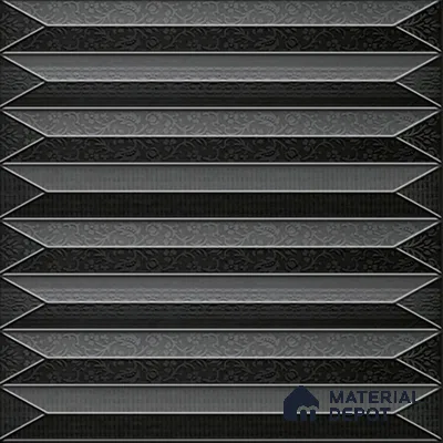 Faux Subway  Tile TL 07242 Crayon 4002 Granula 1 ft x 1 ft Ceramic Matte Finish - 9 mm  | 2 mm Spacer is Mandatory | Please Expect a Slight Variation of Pattern (Sample)